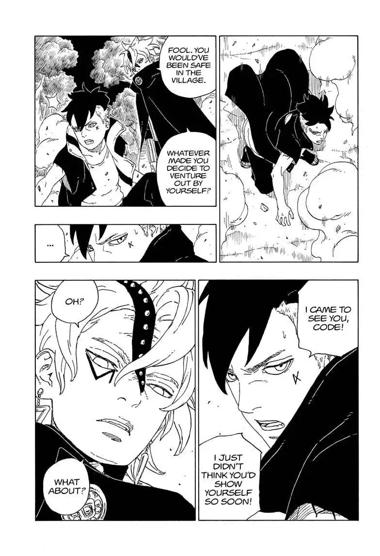 Boruto: Naruto Next Generations Chapter 62 27